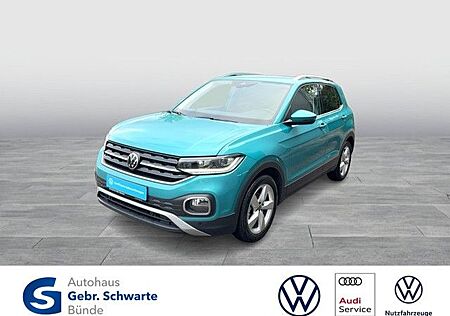 VW T-Cross Volkswagen 1.0 TSI Style App-Connect Sitzhzg. Klima