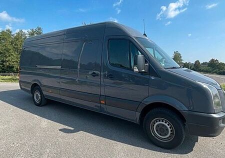 VW Crafter Volkswagen WoMo/Camper/Renntransporter