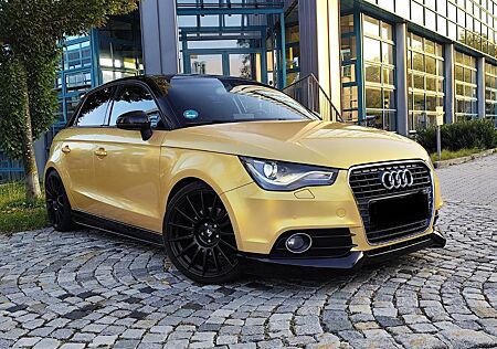Audi A1 1.4 TFSI*ABT*S-TRONIC*XEN*NAVI*LM18*UNIKAT