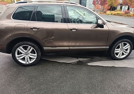 VW Touareg Volkswagen 3.0 V6 TDI 150kW Tiptr BlueMotion Te...