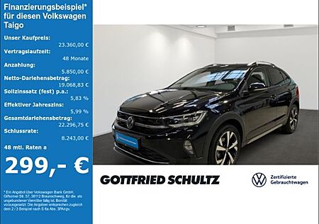 VW Taigo Volkswagen STYLE TSI DSG NAVI LED ACC SITZHZG PDC