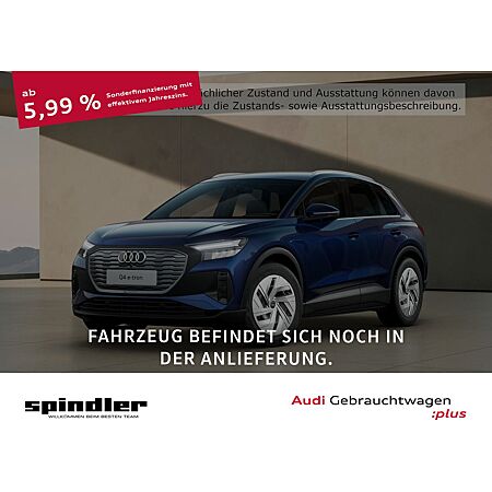Audi Q4 e-tron leasen