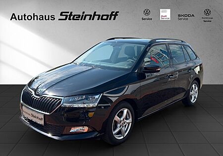 Skoda Fabia 1.0l TSI LED,SHZ,Navi,APP,PDC,DAB