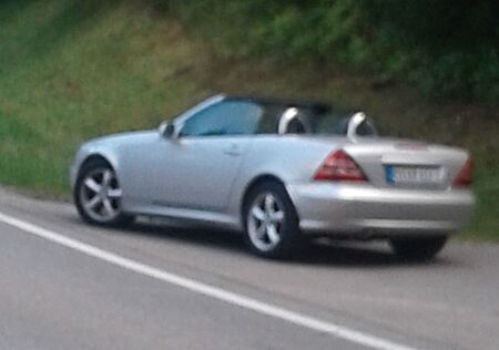 Mercedes-Benz SLK 320 -