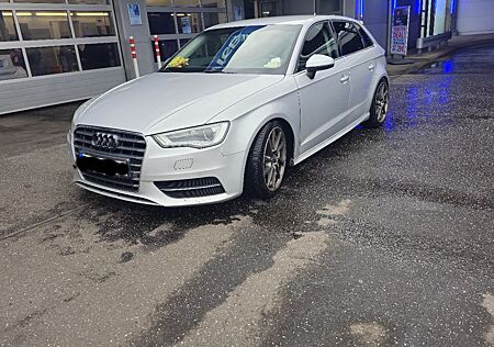 Audi A3 Sportback S Line Umbau