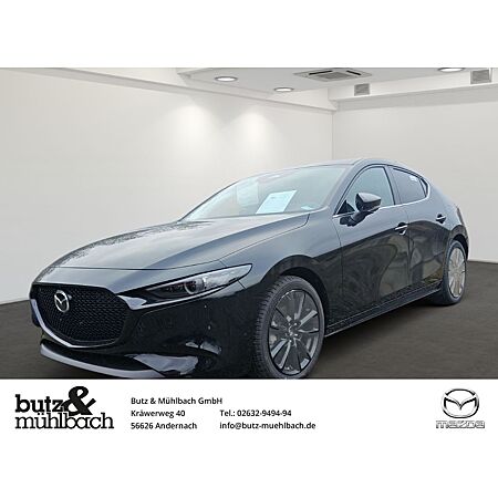 Mazda 3 leasen