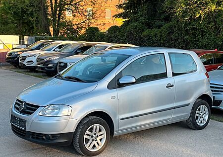 VW Fox Volkswagen Basis/1,4L/Klima/HU neu.