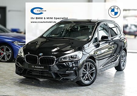 BMW 2er 220 Active Tourer i Sport Line Leder Komfortzug.