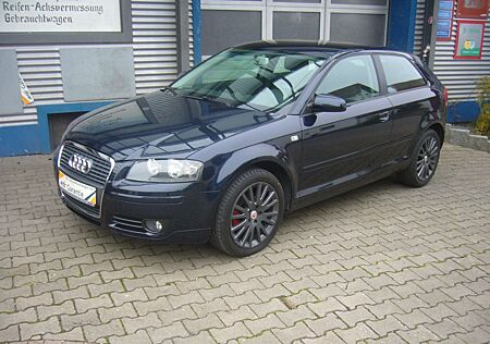 Audi A3 1.6 Att KLI AUL 17 Zoll BRE REIF ZAHN KD TÜV