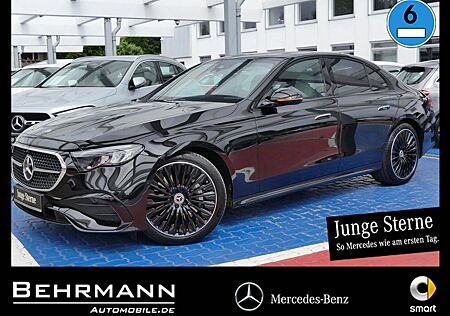 Mercedes-Benz E 200 AMG +Distronic+R-Kamera+4D-BurmesterSound+