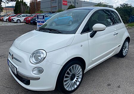 Fiat 500 Lounge 1.2-KLIMAAUTO-1.HAND-PANO-PDC-EURO 6