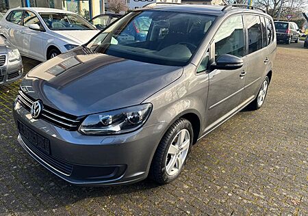 VW Touran Volkswagen 1.6TDI Comfortline DPF AHK Kamera Klima
