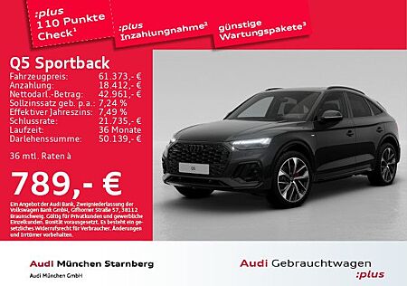 Audi Q5 Sportback 45 TFSI qu. S tronic S line SportEd