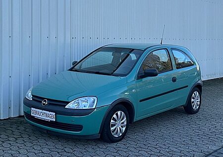 Opel Corsa C 1.0 *2.Hand* Klima* 8-fach Bereift*