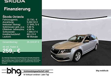 Skoda Octavia Combi 2.0 TDI DSG Style