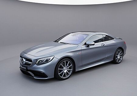 Mercedes-Benz S 500 S500 COUPE 4MATIC DESIGNO*S63 AMG*3D-BURMESTER*