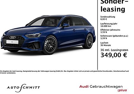 Audi A4 Avant 35 TFSI S-tronic S line LED Navi Kamera