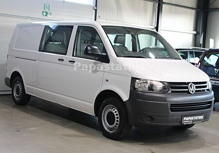 VW T5 Transporter Volkswagen T5 MIXTO 2.0TDI Kasten Kombi lang 6-SITZER