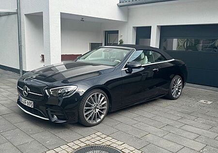 Mercedes-Benz E 400 E400d 4M Cabrio-AMG line+Vollausst+MBUX+Burm+20"
