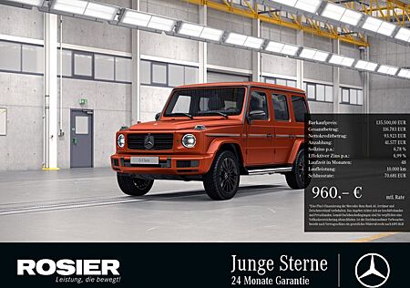 Mercedes-Benz G 500 AMG Sport Manufaktur SUPERIOR AHK Standhz.