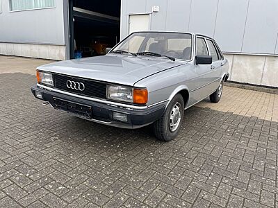 Audi 80 GLS automatik, original Zustand, HU neu