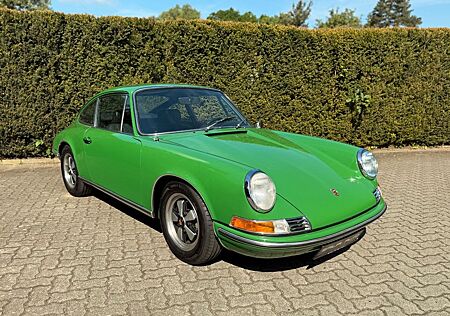 Porsche 911 Urmodell 911 T 2,2 restauriert