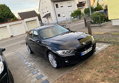 BMW 316d - M-Paket - Navi - Bi-Xenon - Anhängerkup.