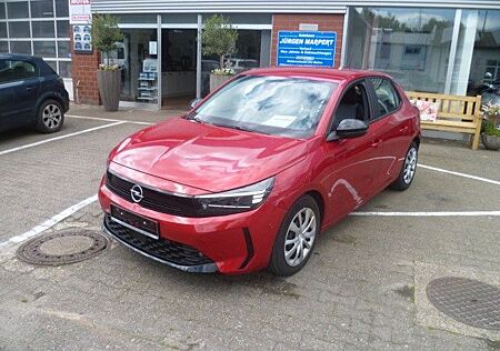 Opel Corsa F Facelift Navigation Sitzheizung