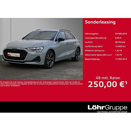 Audi A3 leasen
