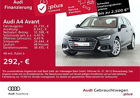 Audi A4 Avant Advanced 40TFSI *AHK*VIRTUAL*PANO*ACC*8