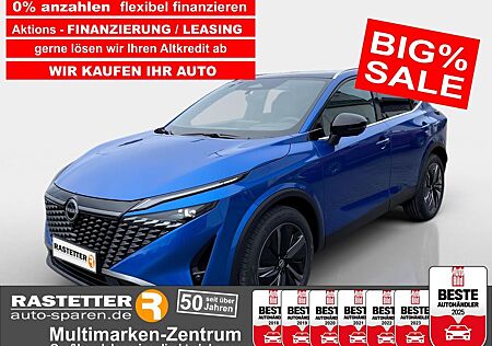 Nissan Qashqai tekna Leder+Pano+ProPILOT+Bose+19Z+HUD+M