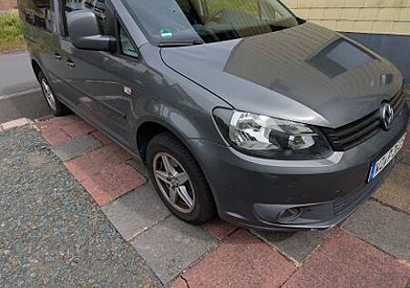 VW Caddy Volkswagen 1,2TSI 77kW mit TÜV und frischem Service