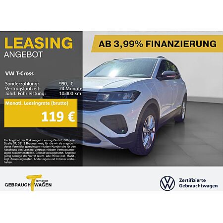 VW T-Cross leasen