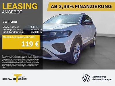 Volkswagen T-Cross 1.0 TSI GOAL LED ACC NAVI ASSIST