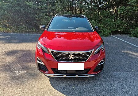 Peugeot 5008 gebraucht kaufen Peugeot 5008 BlueHDi 130 EAT8 GT-LINE 7 Sitzer