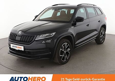 Skoda Kodiaq 2.0 TDI Sportline 4x4 Aut.*NAVI*LED*360°*