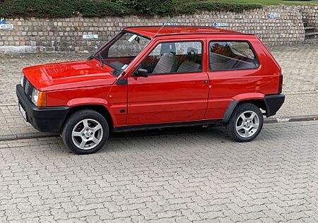Fiat Panda 750 fire