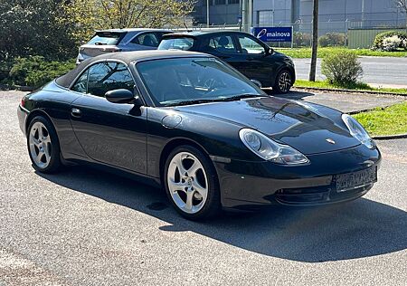 Porsche 996 911, Carrera Cabrio