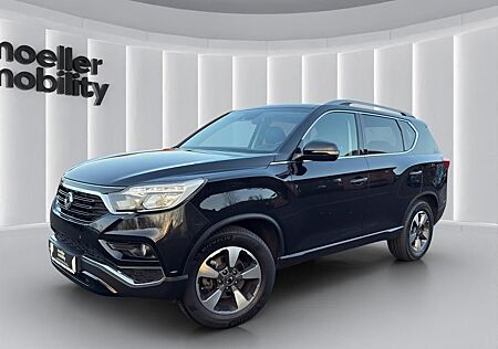 SsangYong Rexton 2.2D 4x4 Autom., Leder, Navi, AHZV 3,5t