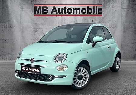 Fiat 500 Lounge Klimaautomatik/P-Dach/PDC/Allwetter/