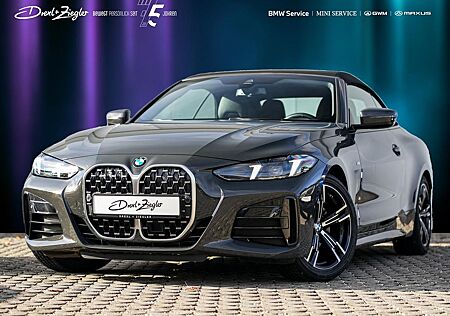 BMW 420d Cabrio M Sport ACC KoZg L-Heizung Nackenw