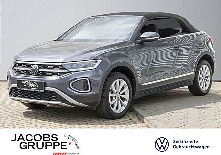 VW T-Roc Volkswagen Cabriolet 1.0 Style Navi*SHZ*Windschott
