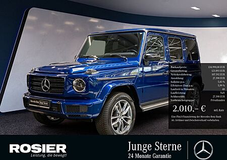 Mercedes-Benz G 400 d AMG Line NIGHT AHK STANDHZ. MULTIB. SHD