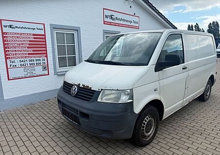 VW T5 Transporter Volkswagen Kasten 1,9 TDI