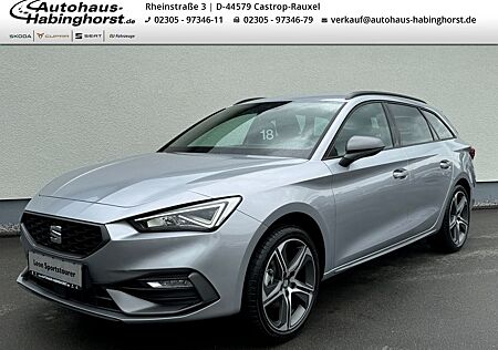 Seat Leon Sportstourer 1.5 eTSI DSG FR Plus Navi AHK