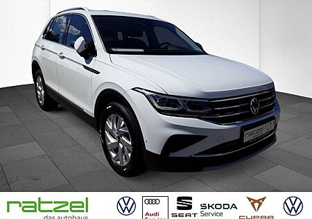 VW Tiguan Volkswagen 4Motion Elegance 2.0 TDI 7-Gang-DSG