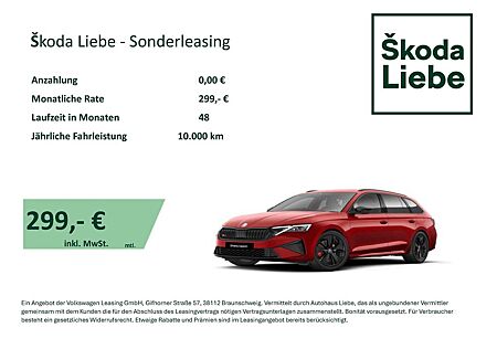 Skoda Octavia COMBI RS 2,0TSI 299€ MTL LEASING RATE%%