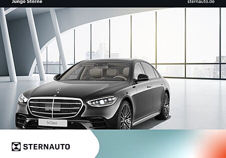 Mercedes-Benz S 400 d 4M lang AMG Pano Standh 360 Cam FondEnt