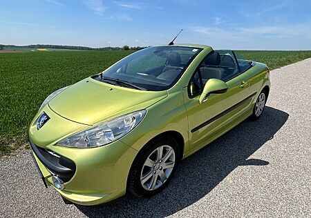 Peugeot 207 CC Sport sehr gepflegt , techn. einwandfrei