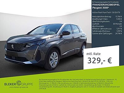 Peugeot 3008 Active Pack PureTech 130 EAT8